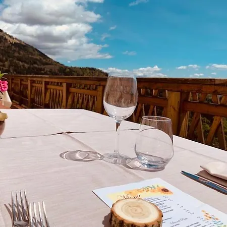 호텔 Croce D'aune 페다베나